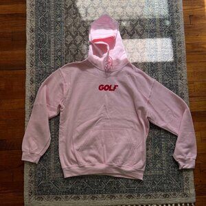 Gildan Tyler the Creator IGOR Pink Hoodie Sweatshirt Size Medium